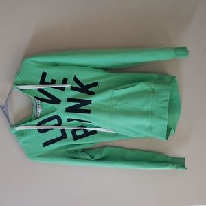 Victoria's Secret PINK Vneck Hoodie